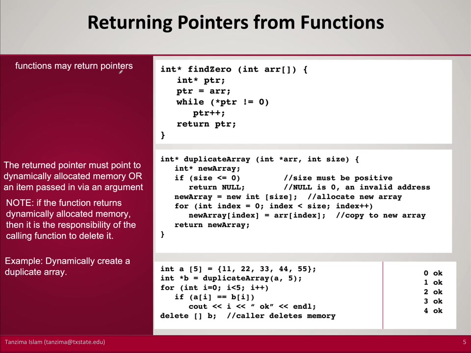 Lec10-dynamicMemoryAllocation | Lumina Media Player