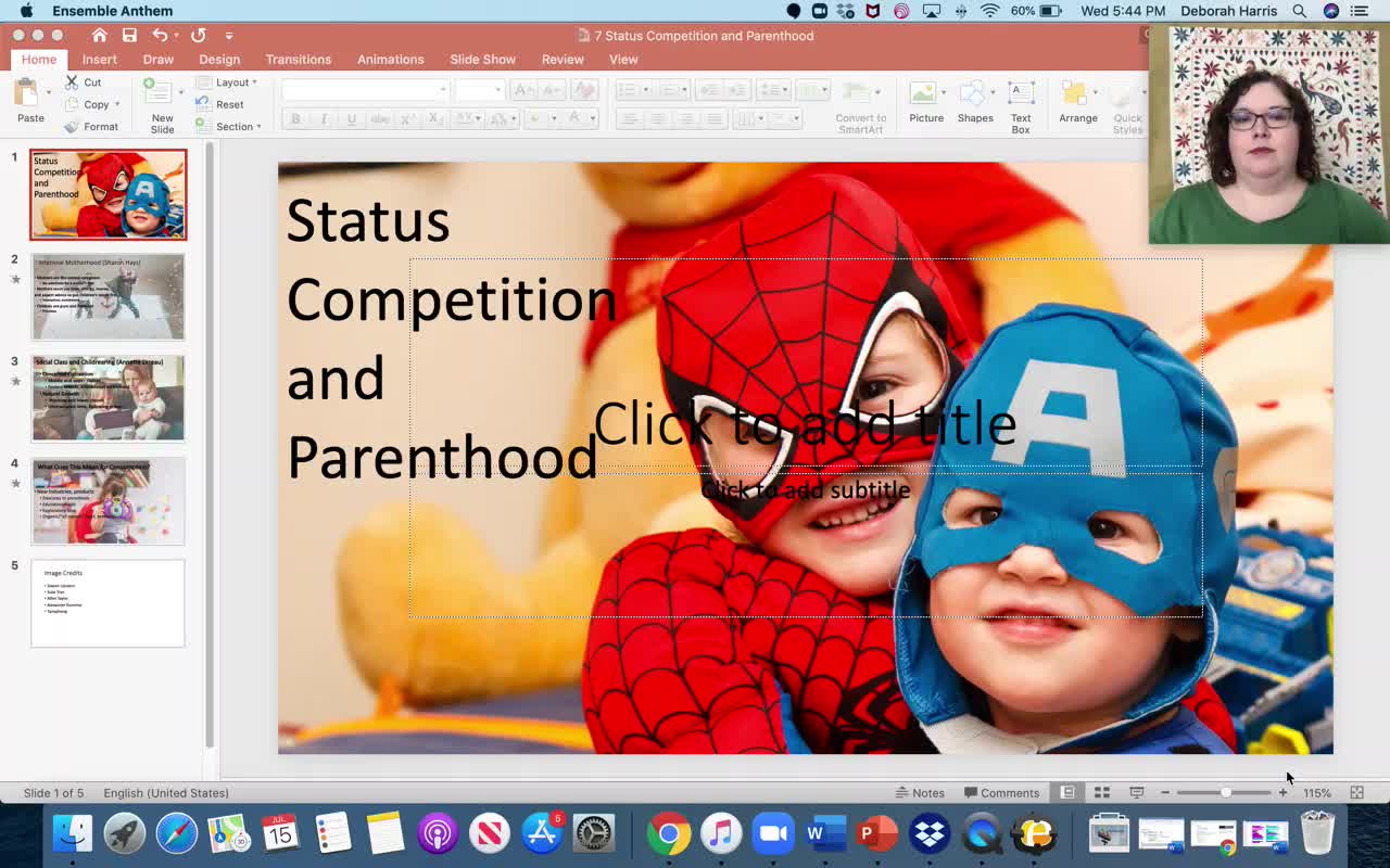 7 Status Competition and Parenthood | Lumina Media Player